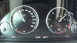 2013 BMW 530d xDrive Touring Acceleration