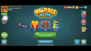 Worms Zone.io - v4.8.1 - Mod | Worms Zone unlimited coin hack kaise kare | Worms Zone Hack |