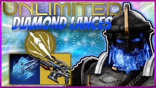 The BEST Stasis Titan Build to Take Full Advantage of Diamond Lances! UNLIMITED DIAMOND LANCES!