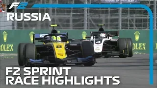 Formula 2 Sprint Race Highlights | 2019 Russian Grand Prix