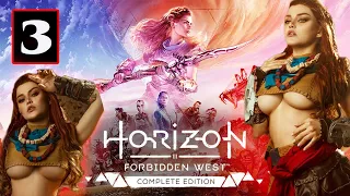 Прохождение Horizon Forbidden West: Complete Edition - Новое приключение ‎Элой - №3. 2K/60 FPS