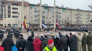 Lietuvos himnas. National Anthem of Lithuania