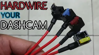 How to Hardwire Your Dashcam [Montero Sport]