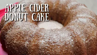 Easy Apple Cider Donut Cake Recipe | MOLCS Easy Recipes