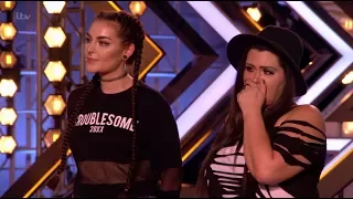 Descendance: Simon Asks Them To Seperate, Mother CRIES! The X Factor UK 2017