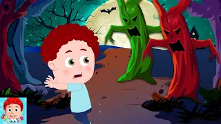 Scary Woods + More Kindergarten Halloween Videos by Schoolies