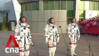 China successfully sends first civilian astronaut to space on Shenzhou-16