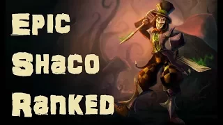 INSANE 63 MINUTE SHACO GAME [Full Gameplay] League of Legends - Infernal Shaco