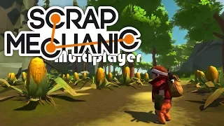 [Scrap Mechanic]  Cтроим Парк Аттракционов