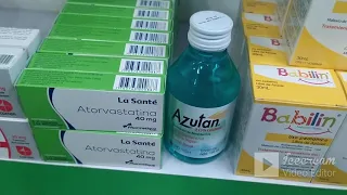 clase curso asistente de farmacia .Como organizar los medicamentos en su estantería alfabéticamente