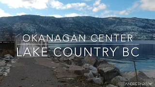 Okanagan Lake | Lake Country BC | DJI Video Drone