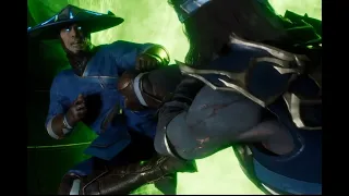 Raiden Vs Liu Kang Different Timelines Flashback Scene - Mortal Kombat 11 Aftermath