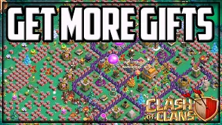 Get MORE GIFTS + XMas TREE History in Clash of Clans!