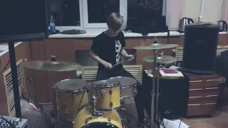 Пошлая Молли - Нон Стоп (Drum Cover) Кавер на Барабанах