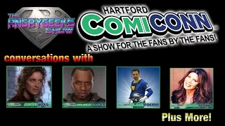 Hartford ComiCONN celebrity conversations