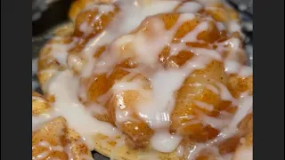 Easy Apple Pie Cinnamon Rolls | Chef Bae