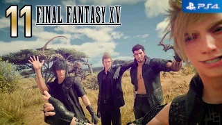 Final Fantasy XV 【PS4】 #11 │ Chapter 1 - Departure │ Japanese VA - English Sub