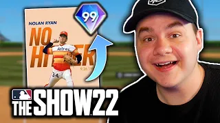 The New 99 OVERALL in MLB The Show 22 🤯