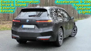 2023 BMW iX xDrive40 (326 PS) TEST DRIVE