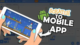 Convert Scratch to Mobile Apps | Scratch to APK