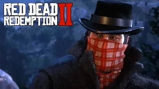 Ограбление поезда Red Dead Redemption 2 на пк! прохождение #2  Red Dead Redemption 2 PC