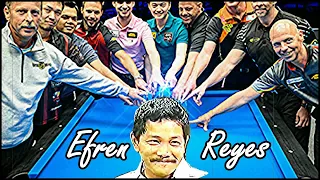 Efren Reyes takes down the Legendary Straight Pool Champion