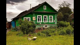 КУПИЛИ ДОМ В ДЕРЕВНЕ!  Полный обзор участка