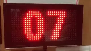 LED Counters and Process Timers