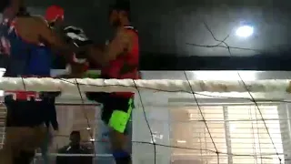 State level kickboxing championship match 2019