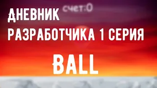 Developer Diary / 1 series / Ball / Creating a game / Corona SDK