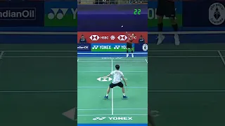 Longest rally! (54 shots) Lee Zii Jia vs Jonatan Christie - India Open 2024 R16 #shorts #badminton