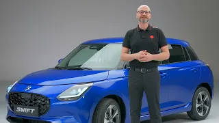 The All New 2024 Suzuki Swift!