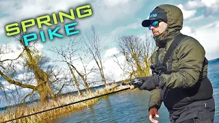 SPRING Northern Pike Fishing 2021!!