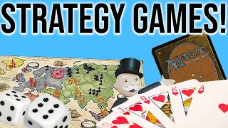 Our Favorite Strategy Games! | Dojo Talks