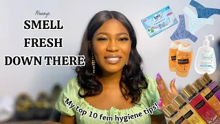 10 Feminine Hygiene Tips EVERY GIRL SHOULD KNOW | Body Care Tips for girls💕 #girltalk