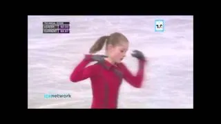 ♥Юлия Липницкая, 15 летняя чемпионка! Олимпиада Сочи 2014♥