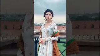 Zubab Rana Looking Gorgeous in White Dress😍 #shorts #viral #zubabrana #tiktokvideo #glamreel