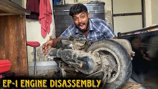 Honda Activa Engine Disassembly | Scooter Performance Series! (EP-1)