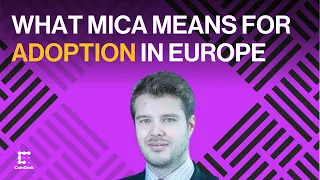 Blockchain for Europe Secretary General on State of Global Crypto Regulation | First Mover