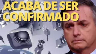 Acaba de chegar preocupante informação para o presidente Jair Messias Bolsonaro: FOI CONFIRMADO