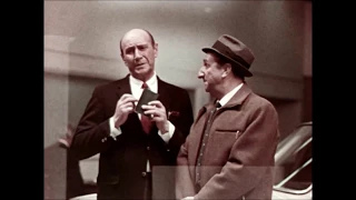 1968 Volvo 140 Commercial  - Featuring Al Molanaro & Milton Fromme - Alexander Scourby Voiceover