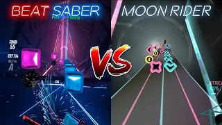 Reality Check Through The Skull - Beat Saber VS Moon Rider