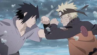 Naruto Vs Sasuke Final Fight [AMV] Juice Wrld - I'll Be Fine