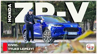 Honda ZR-V TEST 2023 pl | Civic, tylko lepszy!