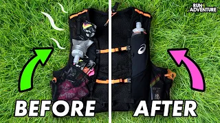 HOW TO CLEAN YOUR RUNNING PACK | Step by step hydration vest maintenance | Run4Adventure