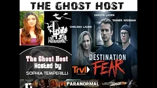 Travel Channel's "Destination Fear" cast interview exclusive AVAILABLE NOW!!:)