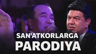 Zokir Ochildiyev - Sana'tkorlarga parodiya