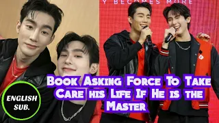 [ForceBook] FORCE and BOOK Talking About The Character In Their New Series As TOP and MEW | BL Wins