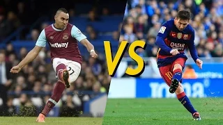 Lionel Messi vs Dimitri Payet : Top 5 Free Kick Goals 2015/2016