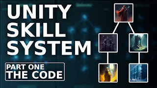 How To Create a Talent System in Unity | Skill Tree Tutorial Part 1 - The Code